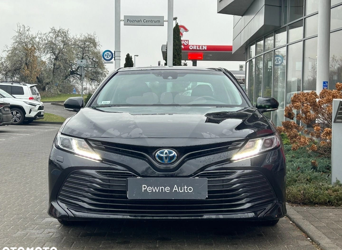 Toyota Camry cena 109900 przebieg: 101341, rok produkcji 2020 z Poznań małe 137